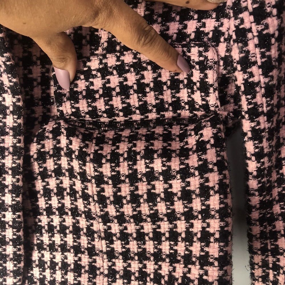 SPENSER JEREMY Blazer Jacket sz 4 Pink/Black Casual - Picture 12 of 16